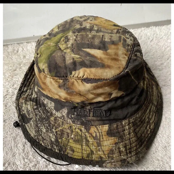 RedHead Accessories Redhead Mens Safarihuntingfishing Camo Hat